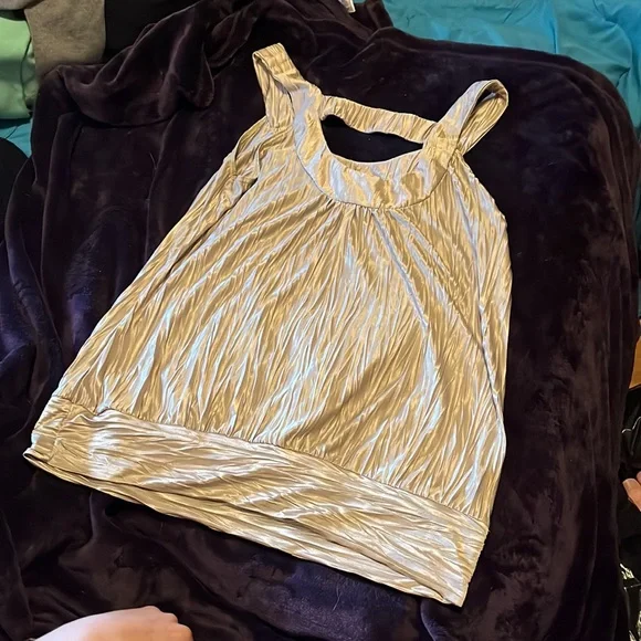 BCX light gold/tan top - Picture 4 of 5